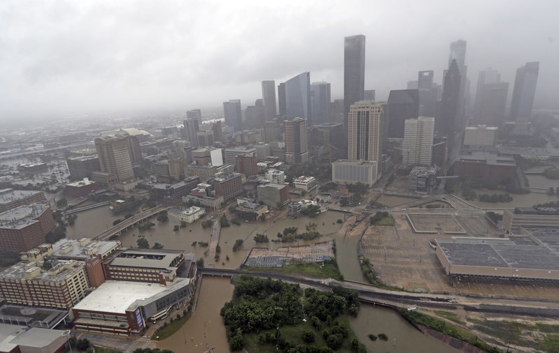 Inundaciones récord en Texas por el paso de Harvey