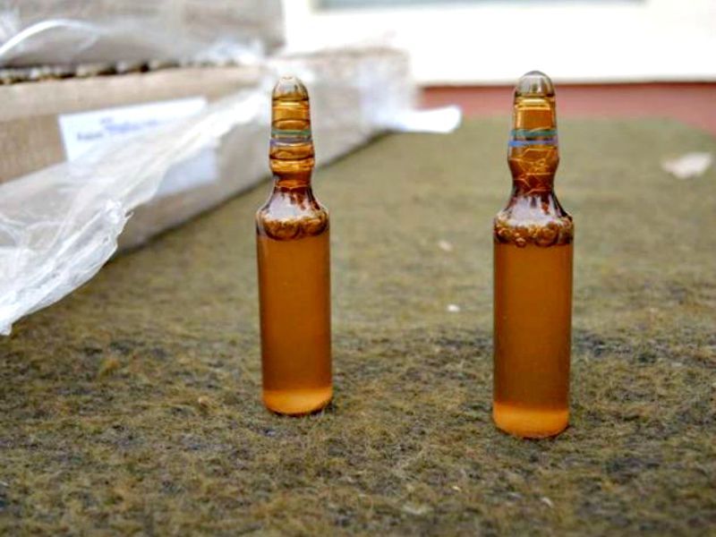 Detienen en Perú a mexicano con más de cinco kilos de cocaína - Cocaína-Liquida-Foto-de-Internet