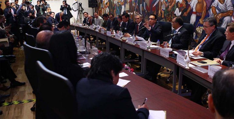 Conago busca modificar nuevo sistema penal