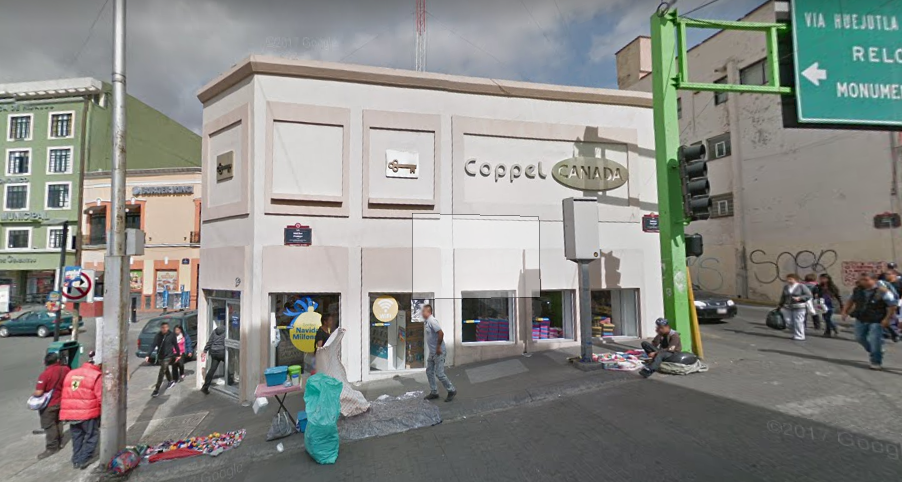 Asaltan tienda Coppel en Pachuca con recado