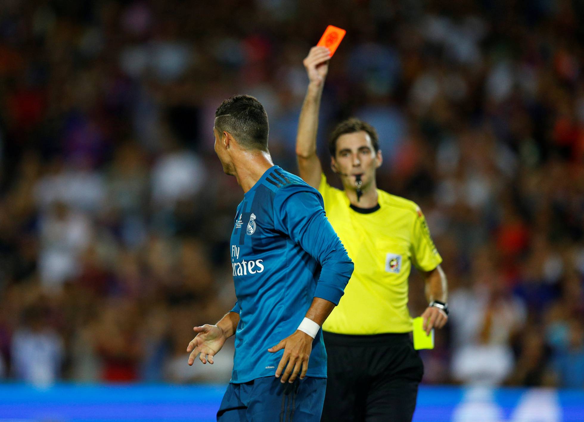 Cristiano Ronaldo califica de “injusta” sanción de TAD