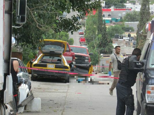 Jornada violenta deja tres muertos en Chihuahua - Cuerpo-Calles-de-Chihuahua-41-y-medio-El-Heraldo-de-Chihuahua