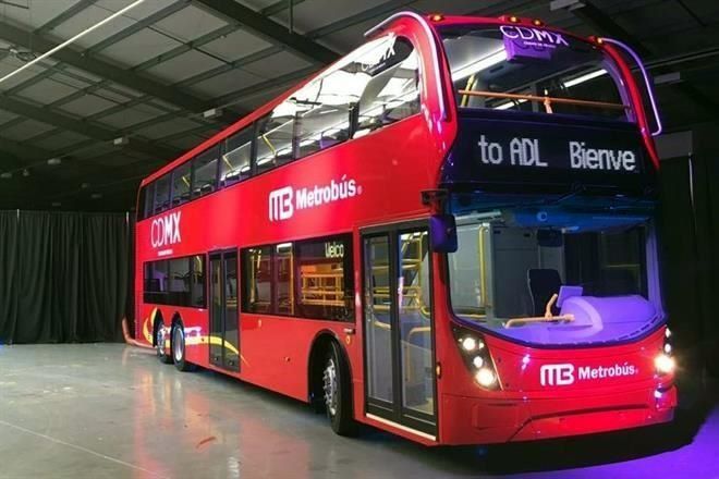 May se congratula por contrato de metrobuses con Ciudad de México - Cw_cbjxUUAEOjTH