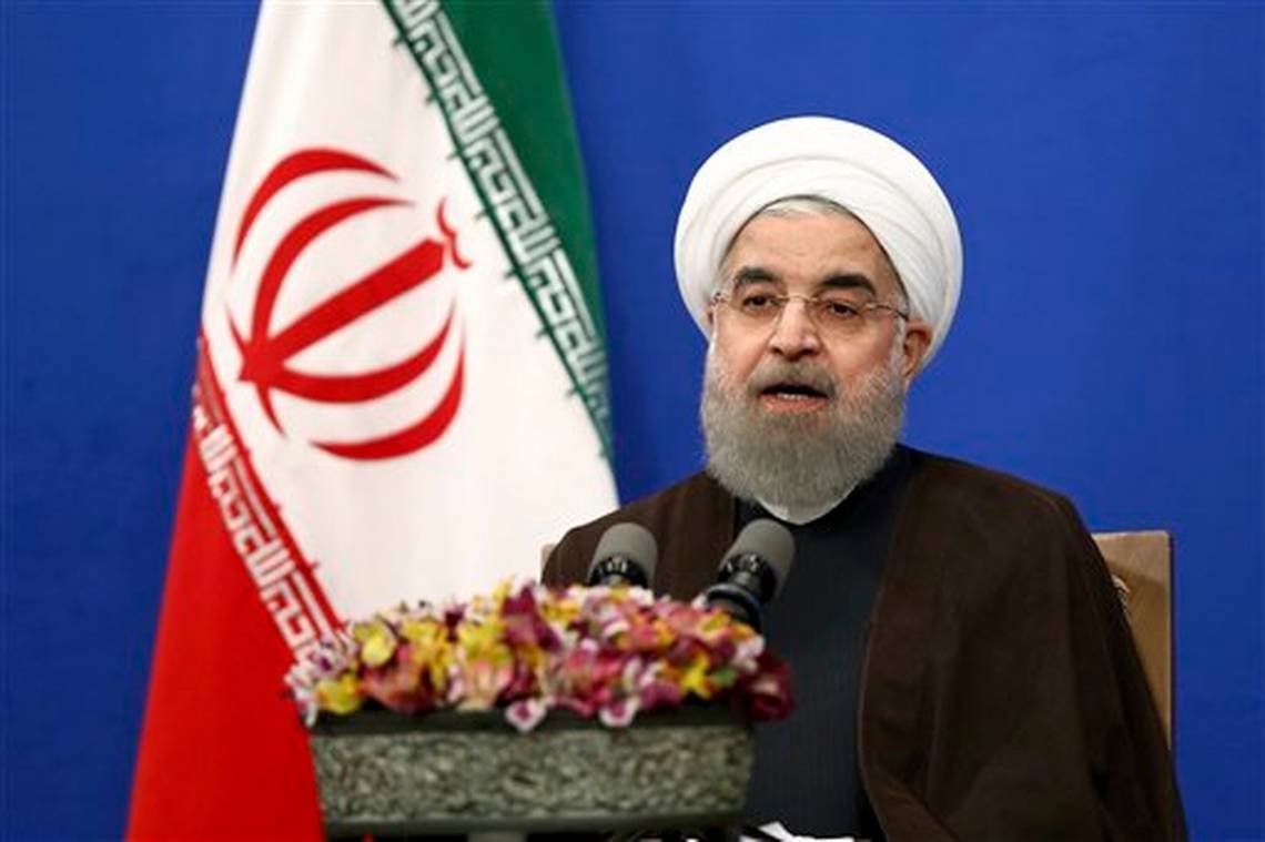 Irán responderá si se quebranta acuerdo nuclear del 2015: Ruhani - DASdo3qWAAAosTh