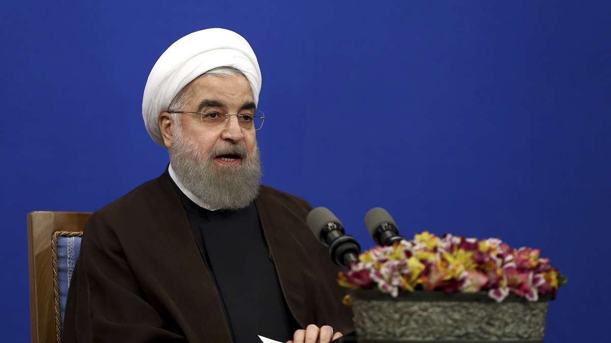Irán responderá si se quebranta acuerdo nuclear del 2015: Ruhani