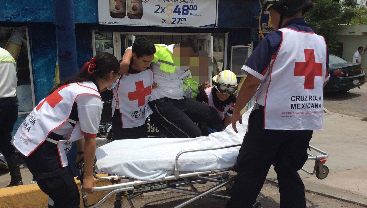 Arrollan a policía en Torreón