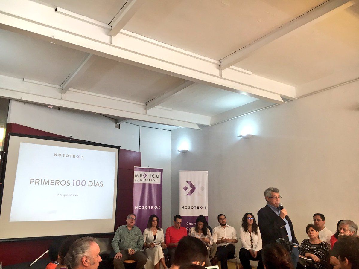 A 100 días de lanzamiento del movimiento político #NosotrXs - DHH68mIVwAAeDvq