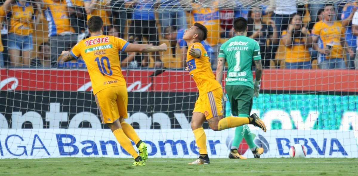 Tigres vence una vez más a Pumas Tigres vence una vez más a Pumas