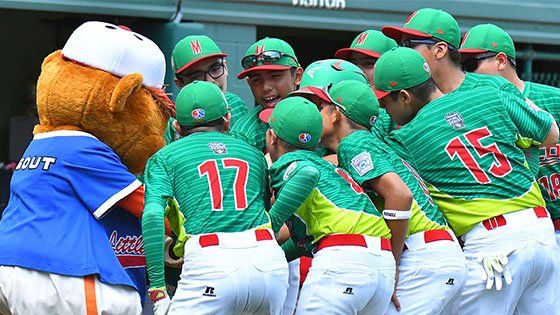 México a la final internacional de las Pequeñas Ligas