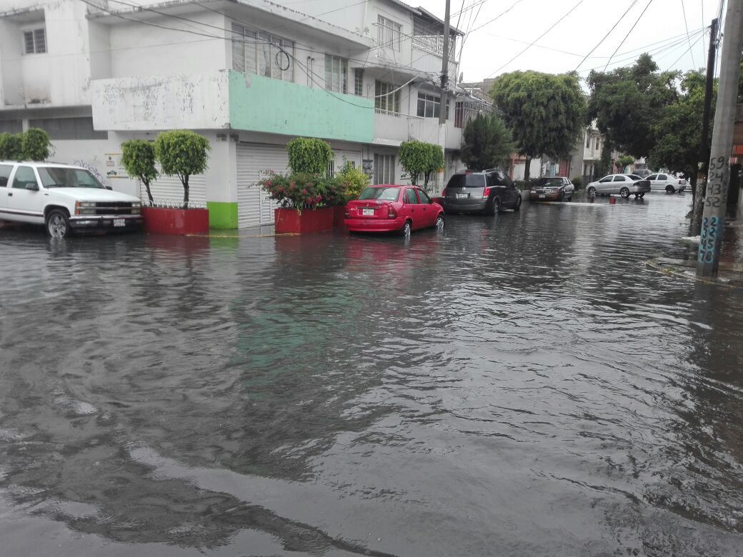 Siete delegaciones reciben lluvia en la Ciudad de México