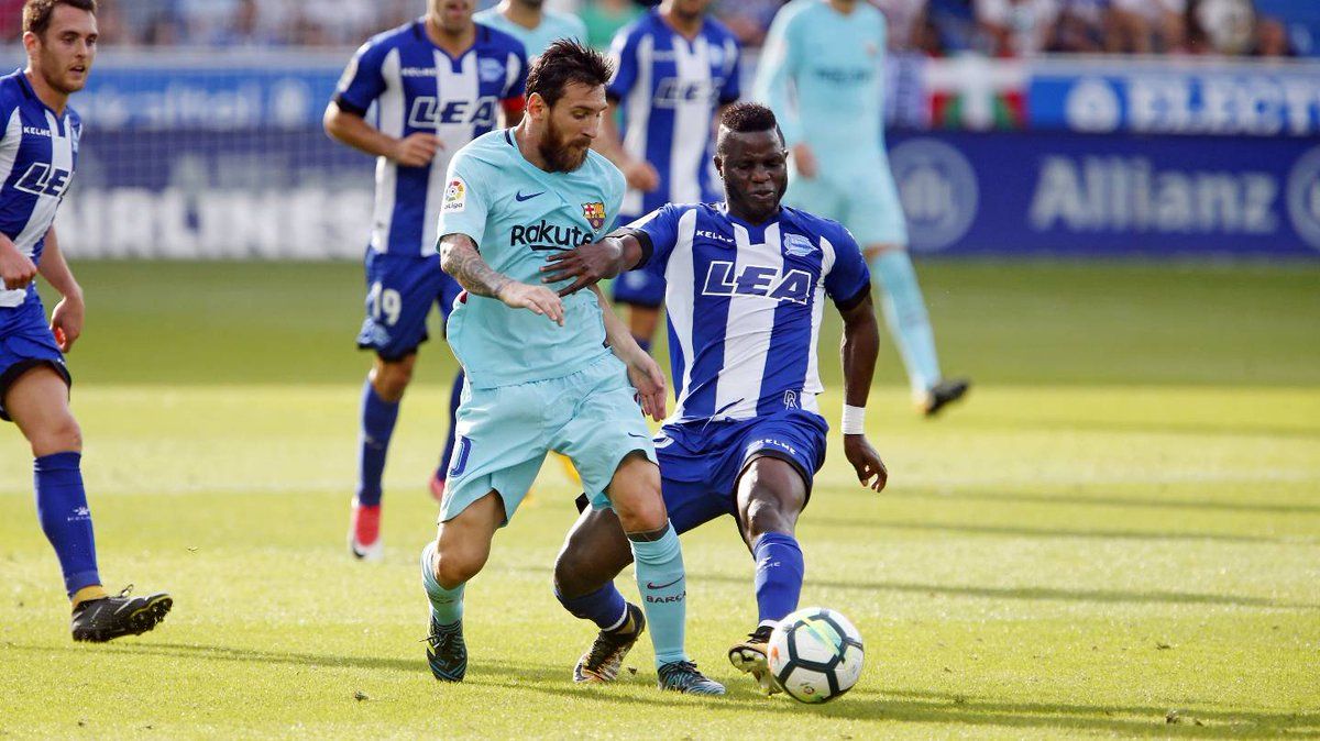 Messi liquida al Alavés