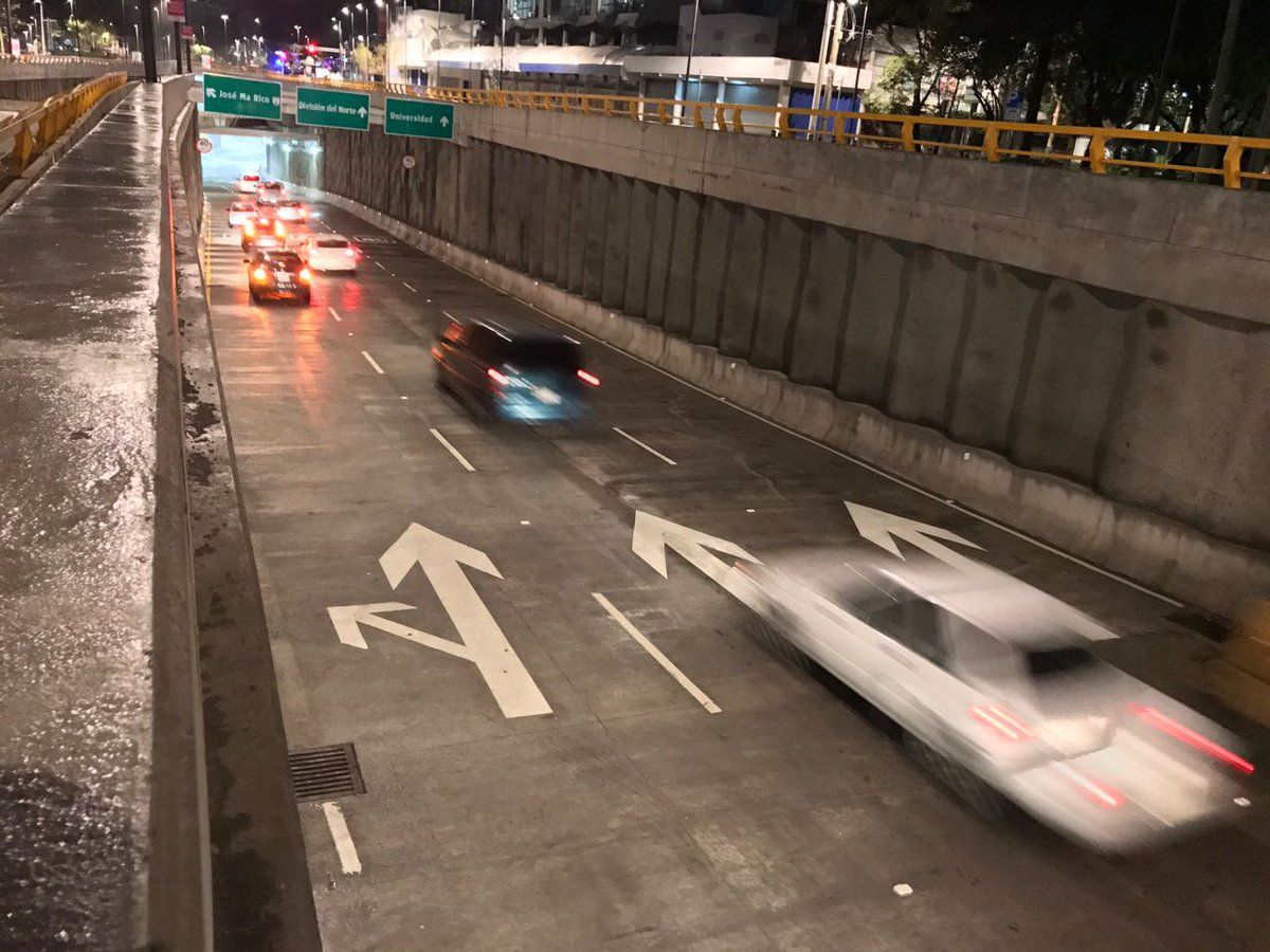 Abren desnivel Mixcoac-Insurgentes