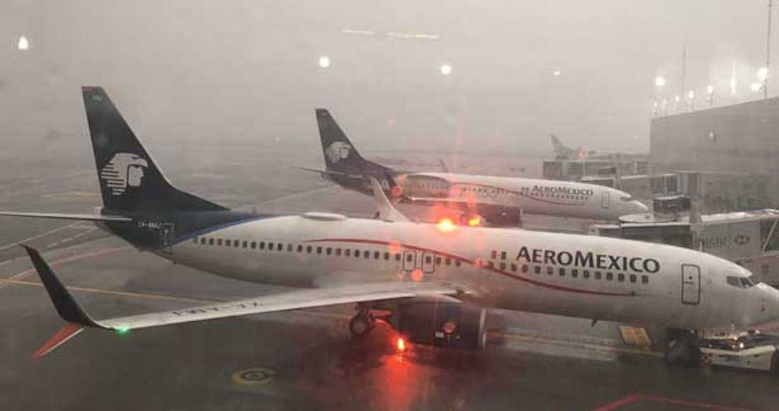 AICM restablece operaciones con normalidad