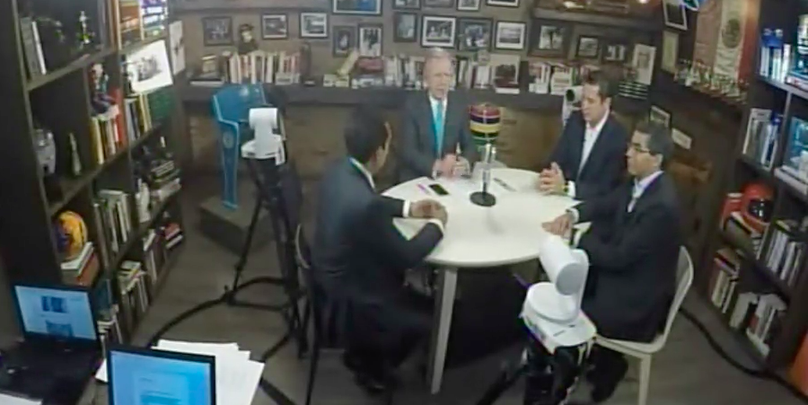 Así fue el debate entre candidatos a la dirigencia nacional del PRD Así fue el debate entre candidatos a la dirigencia nacional del PRD