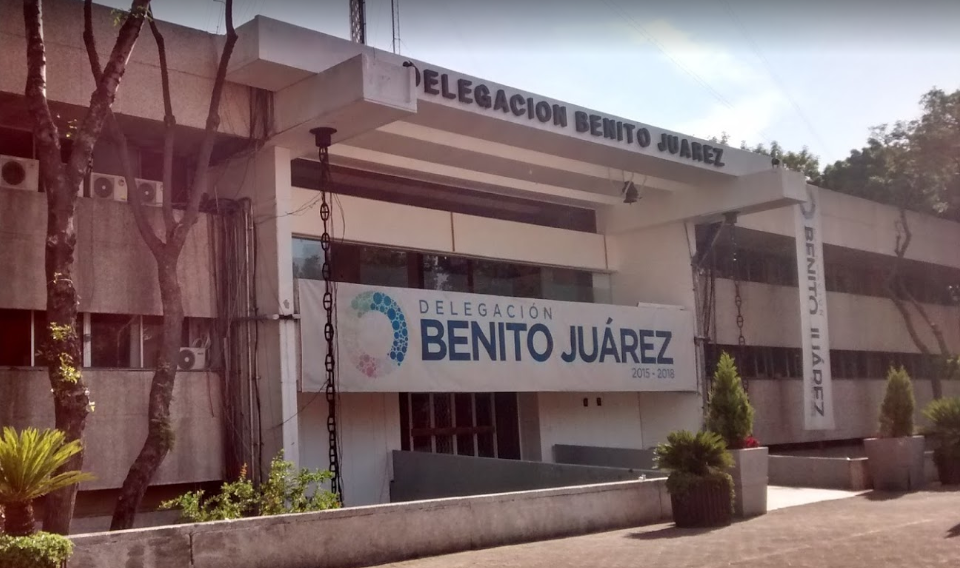 Menor denuncia abuso sexual en gimnasio de la Del Valle - Delegación-Benito-Juárez-Foto-de-Google-Maps