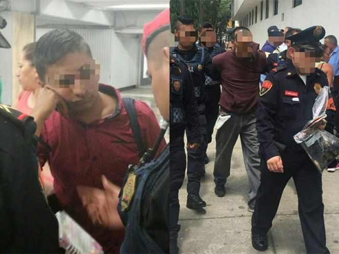 Solo 1.6 por ciento de delincuentes detenidos en el Metro llegan al MP