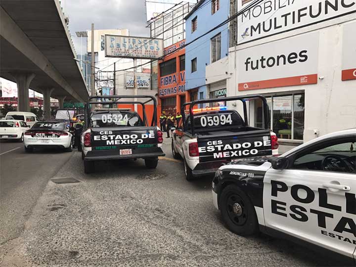#Video Disparan a policía en Naucalpan