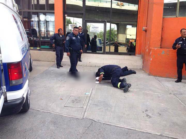 #Video Disparan a policía en Naucalpan - Disparo-policía-naucalpan-Blur-Foto-de-Excélsior-2