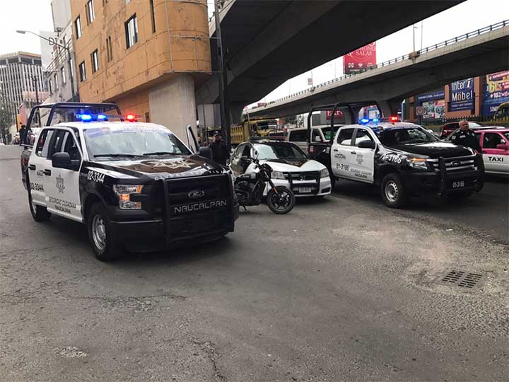 #Video Disparan a policía en Naucalpan - Disparo-policía-naucalpan-Foto-de-Excélsior