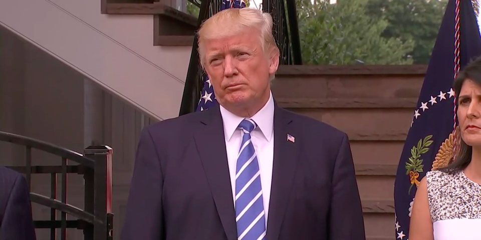 “No se descarta una opción militar en Venezuela”: Trump “No se descarta una opción militar en Venezuela”: Trump