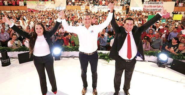 Nombran a Enrique Benítez líder del PRI en Durango