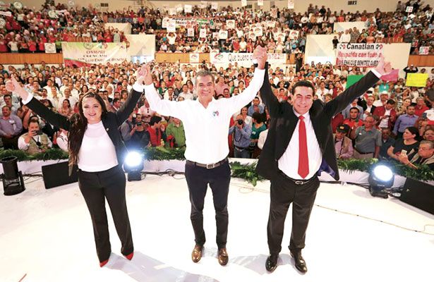 Nombran a Enrique Benítez líder del PRI en Durango - EL-DIRIGENTE-1-A