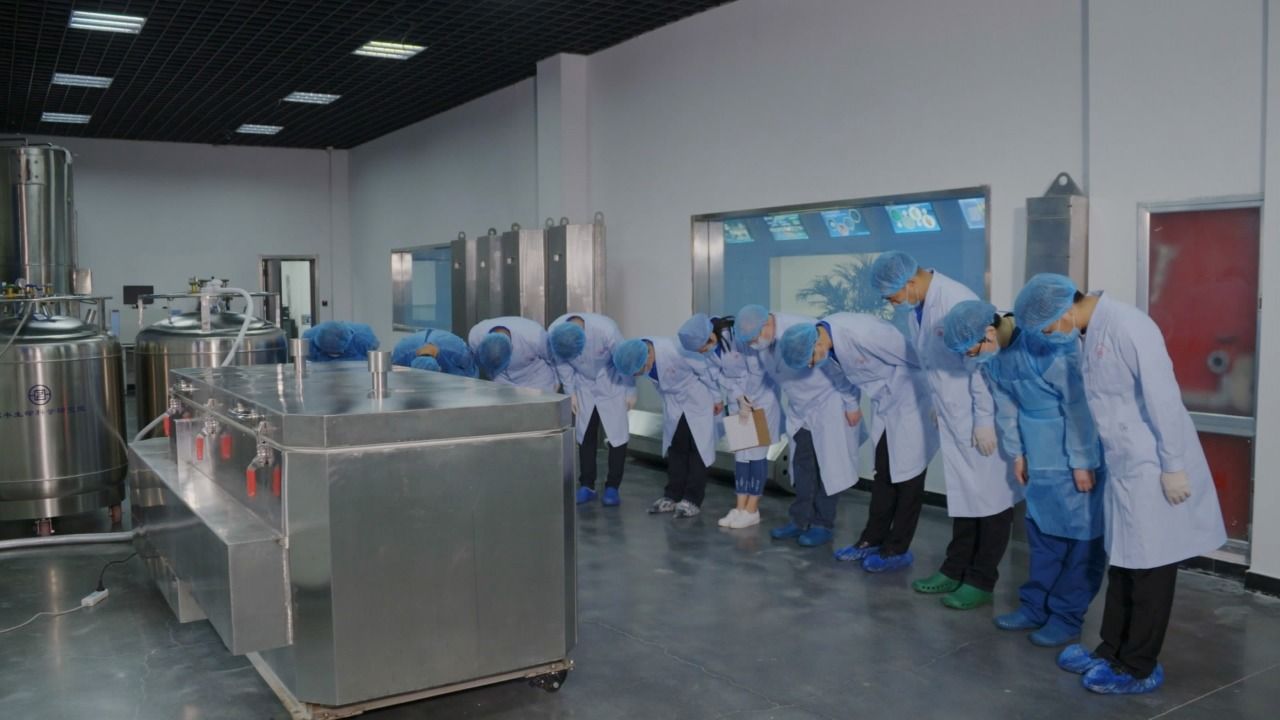 Congelan cuerpo para revivirlo en un futuro en China - Edu.Sina_