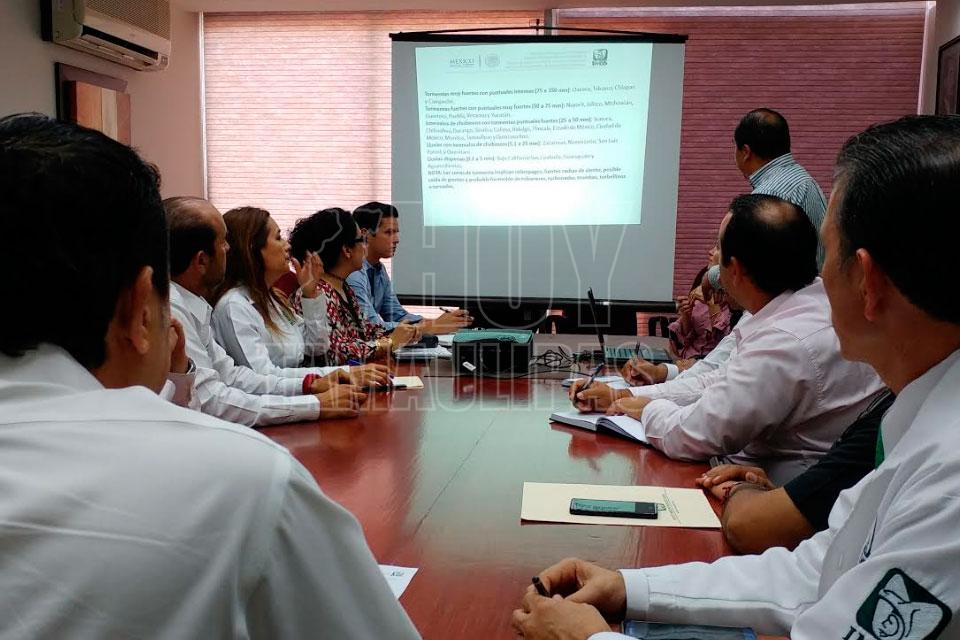 IMSS se prepara por huracán 'Harvey' en Tamaulipas - En-alerta-IMSS-Tamaulipas-por-Harvey