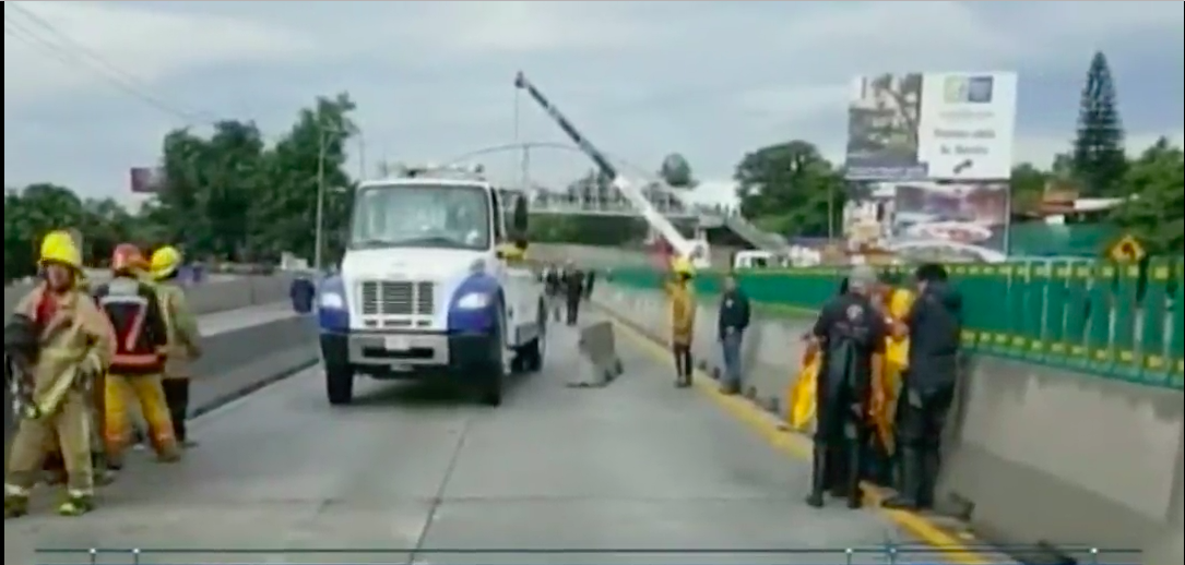 Falta de capacidad para realizar cambios fue lo que provocó tragedia en Paso Express: perito Falta de capacidad para realizar cambios fue lo que provocó tragedia en Paso Express: perito