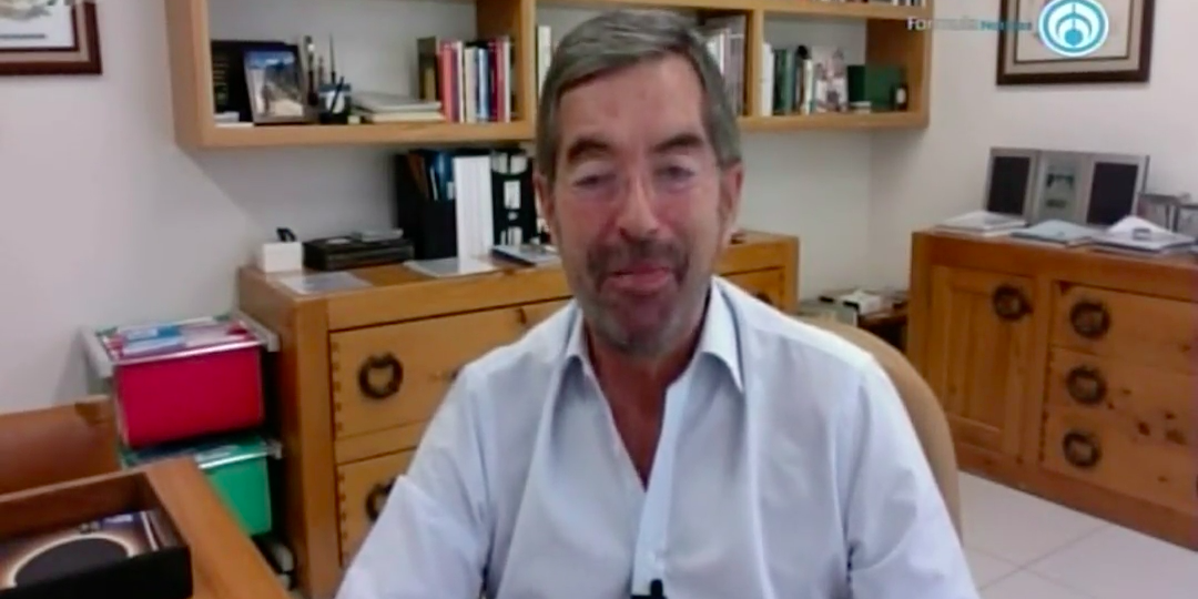 El planeta está eclipsado por tanta violencia: Juan Ramón de la Fuente