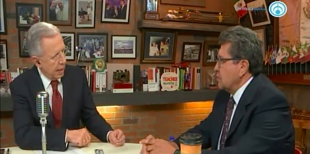 “AMLO dejará que candidato se decida con encuesta”: Monreal “AMLO dejará que candidato se decida con encuesta”: Monreal