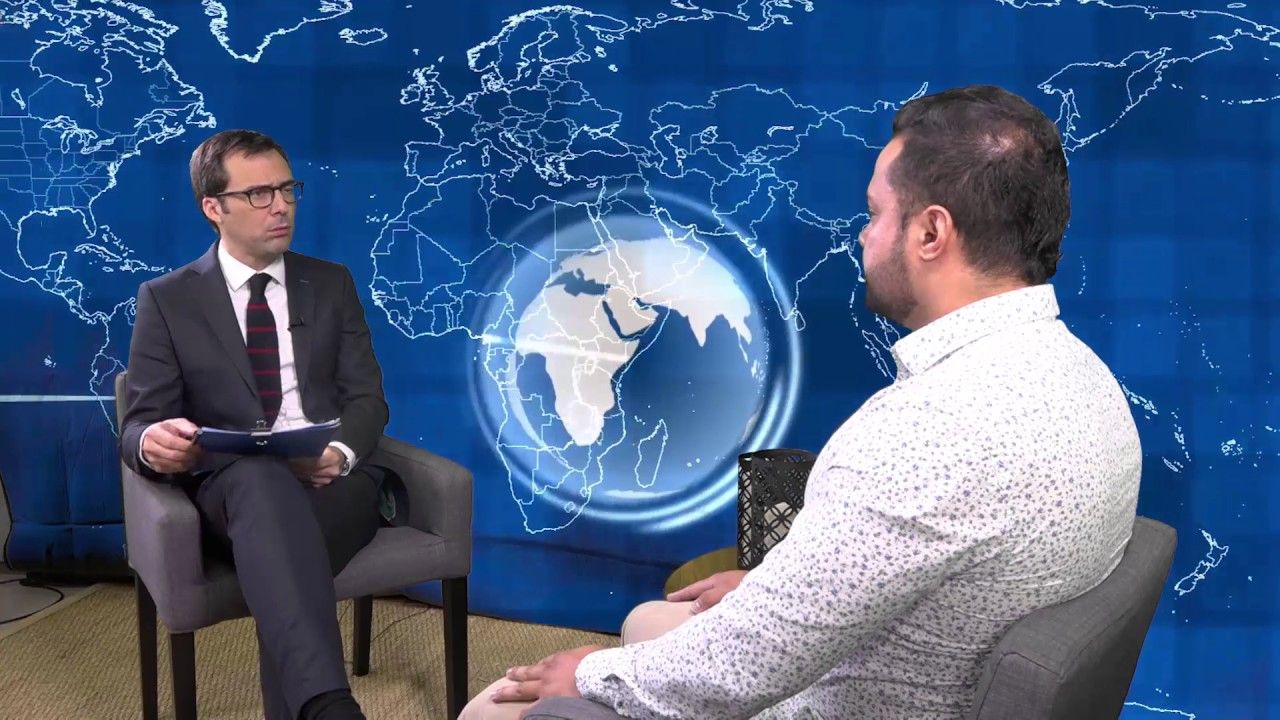 Vinculan a hijo de Nicolás Maduro con 'El Chapo' - Entrevista-con-Captura-de-NTN24