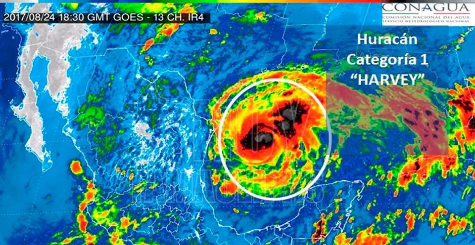 IMSS se prepara por huracán ‘Harvey’ en Tamaulipas