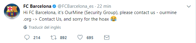 Hackean la cuenta de Twitter del Barcelona - FC-Barcelona-Hacks-02