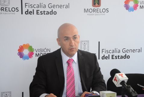 Debe comparecer todo alcalde que haya sido amedrentado: Fiscalía de Morelos - Fiscal-General-Morelos-Javier-Duron_MILIMA20161010_0360_8