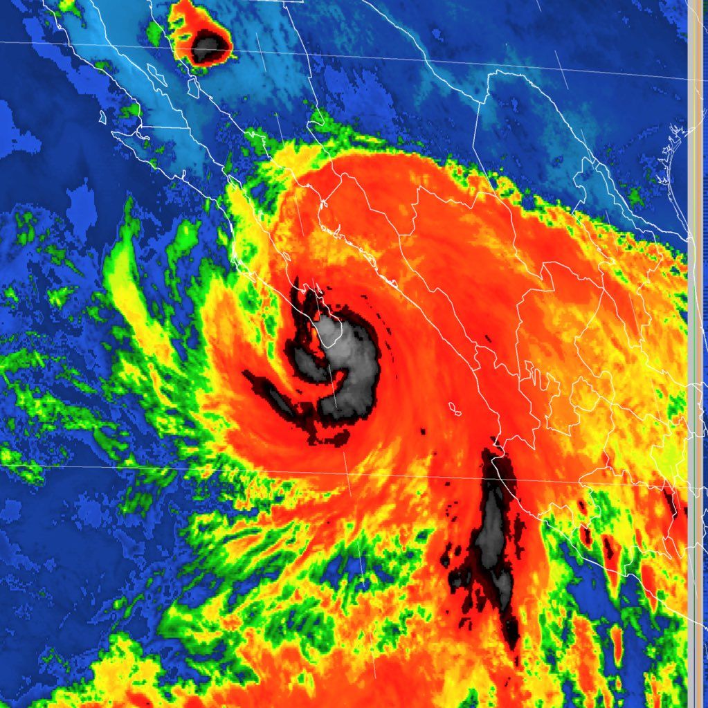 Lidia impactará la Península de Baja California en las próximas horas - Foto-de-Chaa_Tlaloc