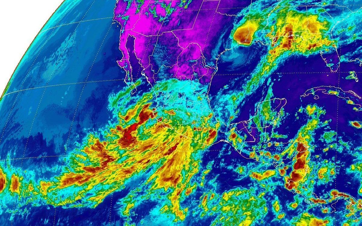 Suspenden clases en Los Cabos por depresión tropical