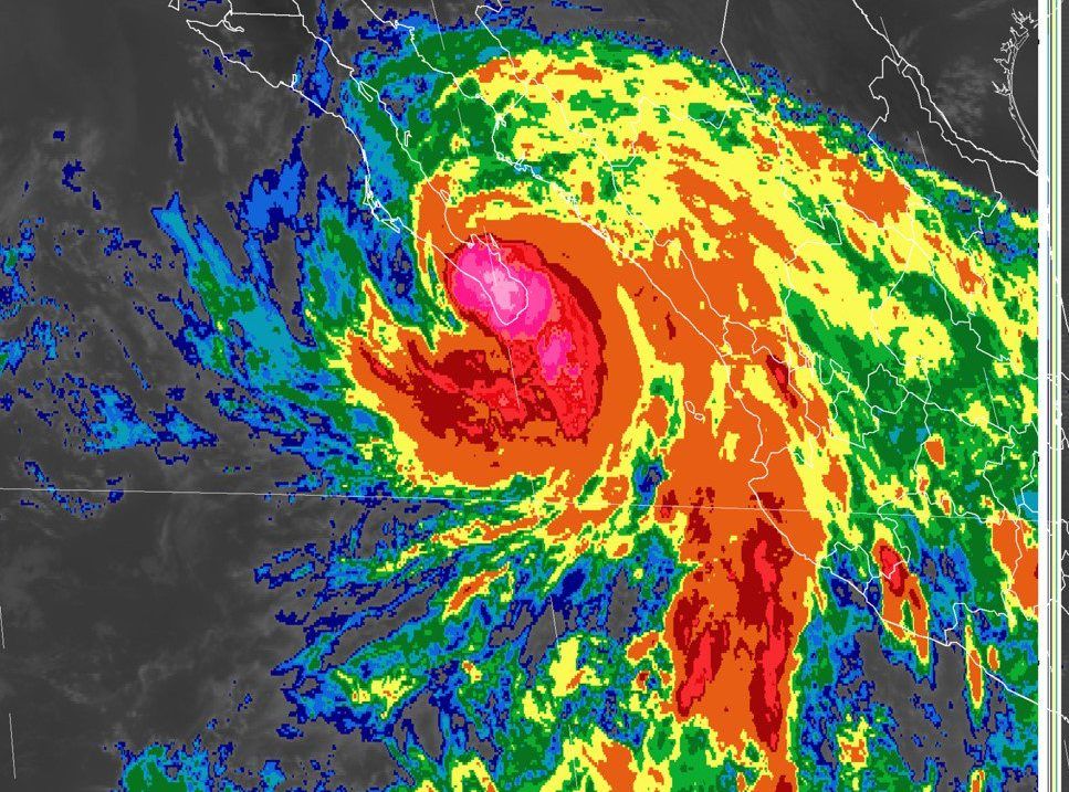 Semar activa Plan Marina por tormenta tropical Lidia - Foto-de-Conagua-Tormenta-Lidia-22-h-e1504238116914