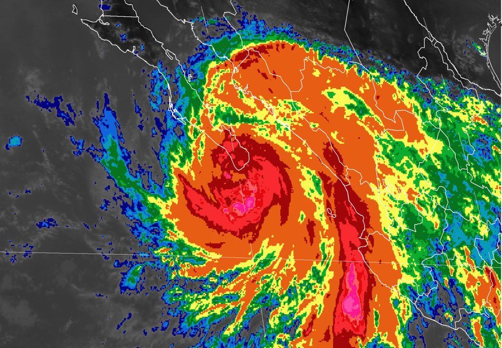 Cierran aeropuertos de Los Mochis y Los Cabos por Lidia Cierran aeropuertos de Los Mochis y Los Cabos por Lidia