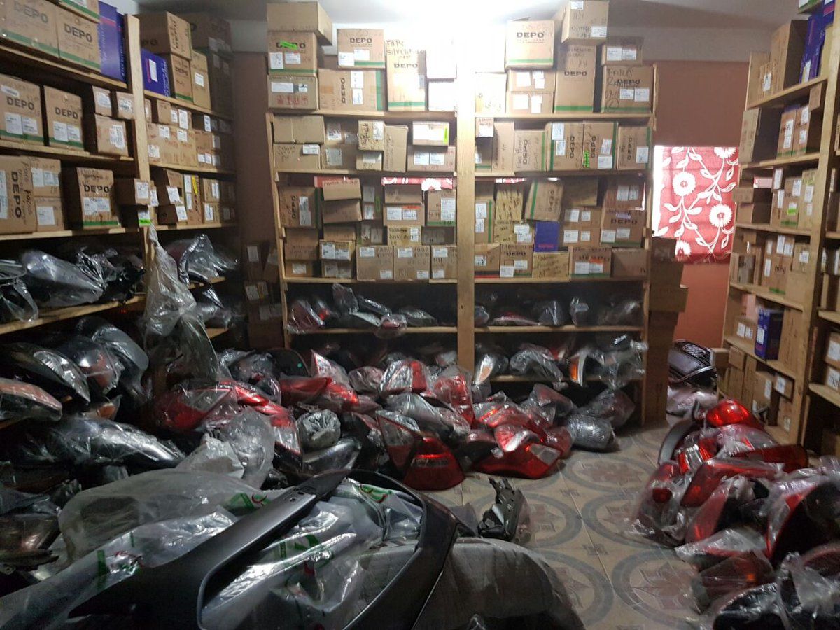 Recuperan 150 toneladas de autopartes en Iztapalapa - Foto-de-Delegación-Iztapalapa-2