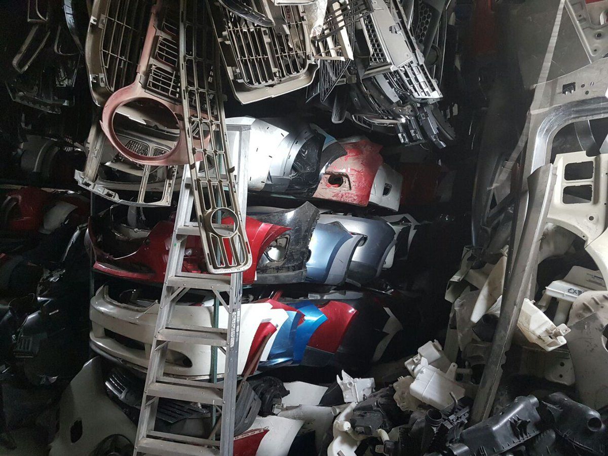 Recuperan 150 toneladas de autopartes en Iztapalapa - Foto-de-Delegación-Iztapalapa