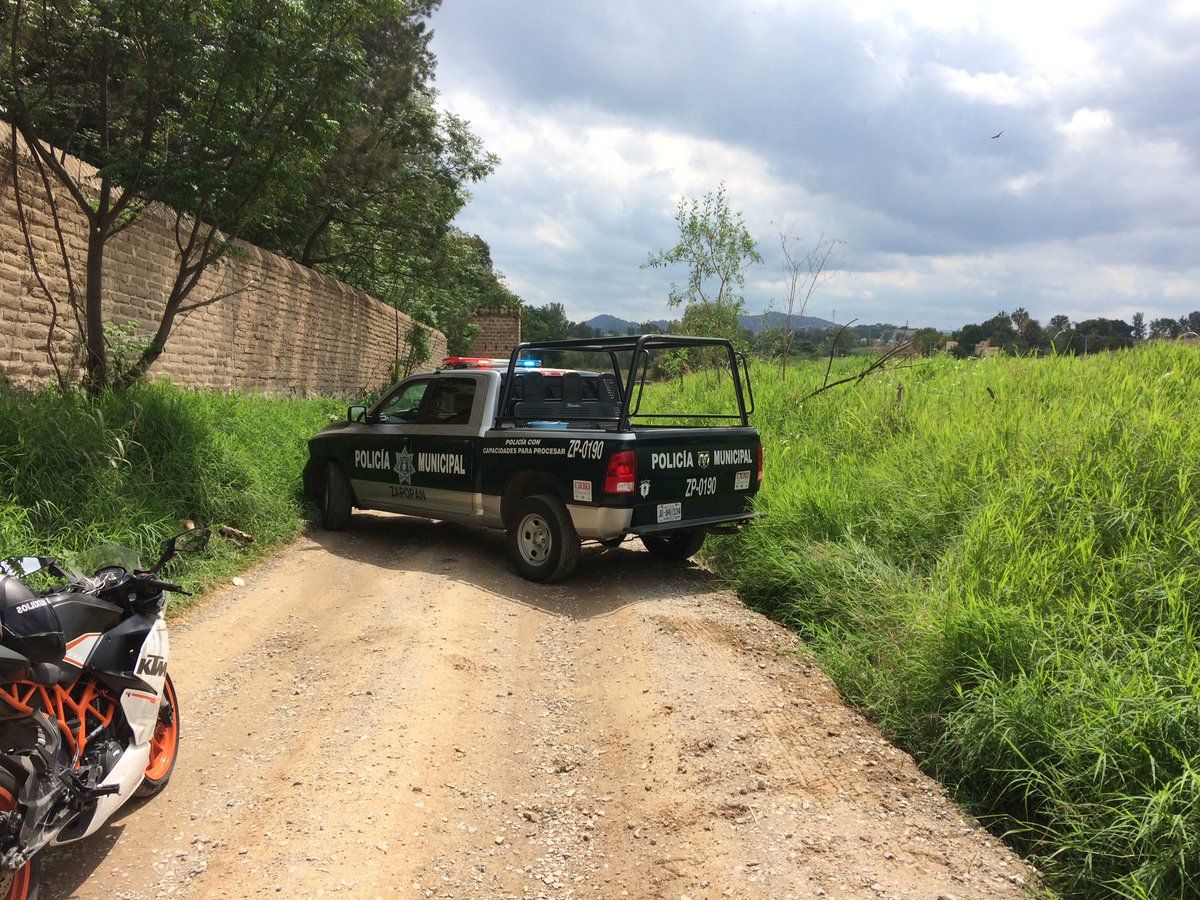 Hallan cuerpo en canal de aguas pluviales en Zapopan