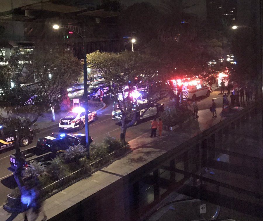 Balacera en Paseo de las Palmas deja un muerto - Foto-de-Eugeniaesrara-02-e1503632728479