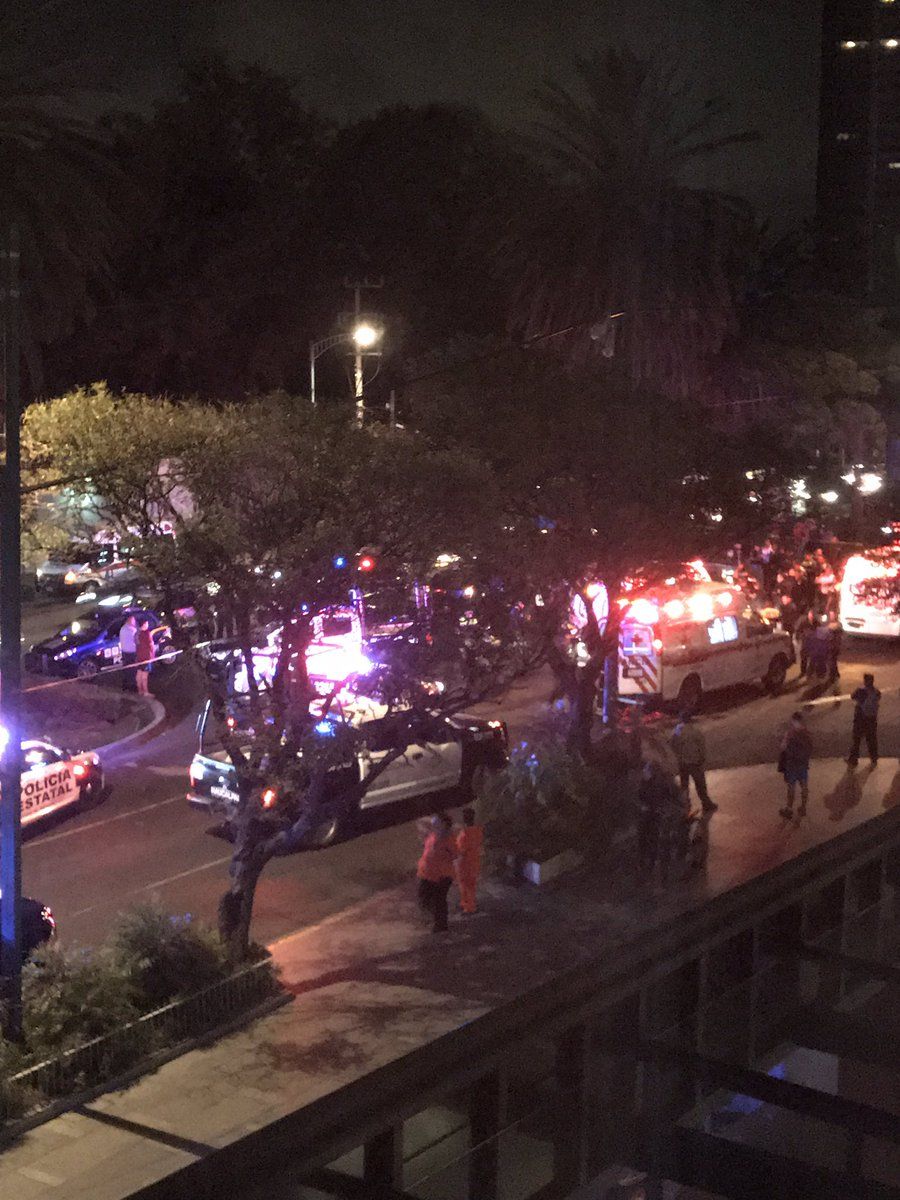 Investigan balacera en Lomas de Chapultepec