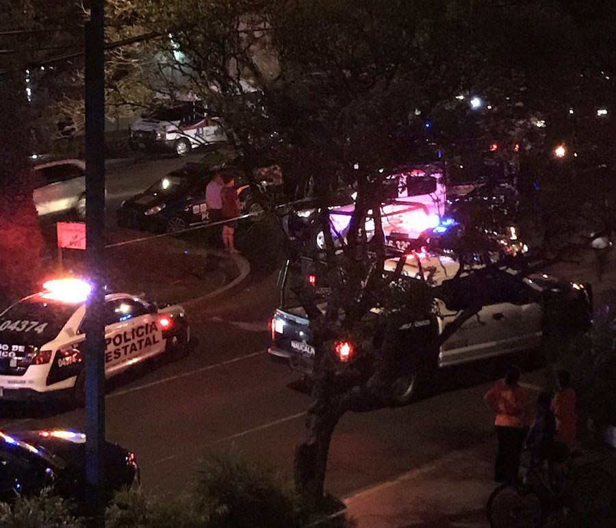 Balacera en Paseo de las Palmas deja un muerto - Foto-de-Eugeniaesrara-e1503633086270