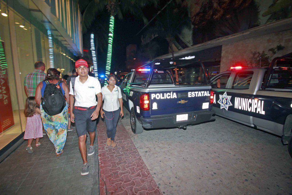 Disparan a hombre frente a turistas en Playa del Carmen - Foto-de-Noticaribe