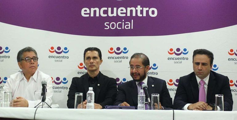 Encuentro Social apuesta por ir sin alianzas en 2018