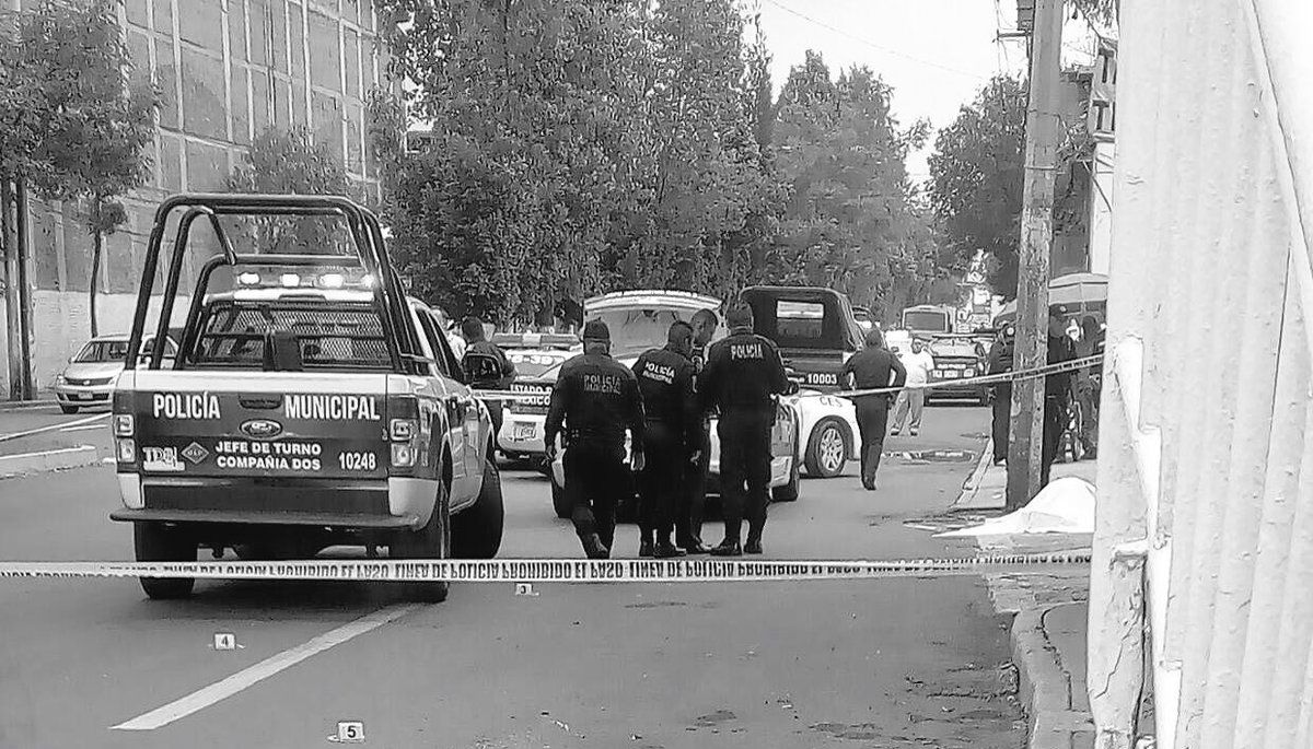 Matan a policía en Tlalnepantla durante asalto