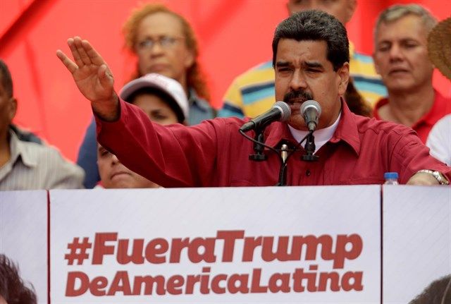 Nicolás Maduro responde a advertencia de Trump - Foto-de-Reuters-1