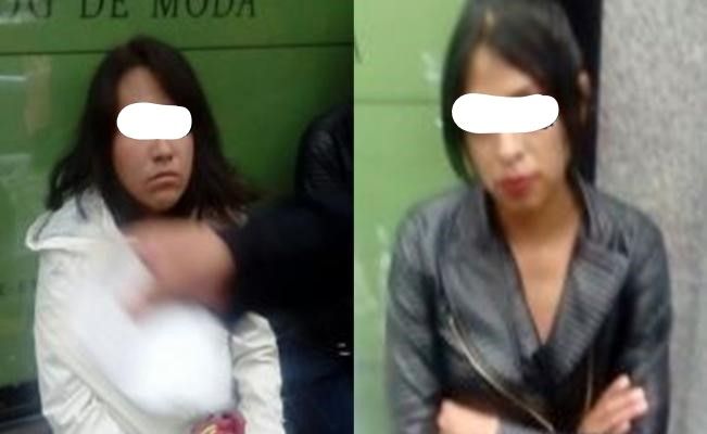 Detienen a dos mujeres por robo en el Metrobús - Foto-de-SSP-Detenidas